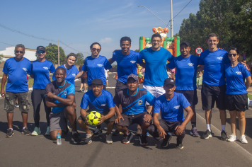 PREFEITURA DE AGUDOS REALIZA 1º VIDEIRA ATIVA 