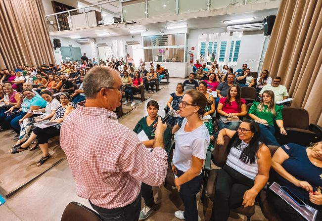 Prefeitura de Agudos promove treinamento de liderança