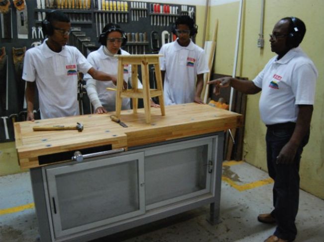 Inscrições abertas para Curso de Marcenaria