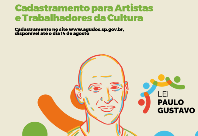 Secretaria Municipal de Educação e Cultura abre cadastramento para Artistas e Trabalhadores da Cultura