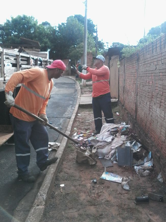 Prefeitura realiza diversas obras e serviços por toda a cidade