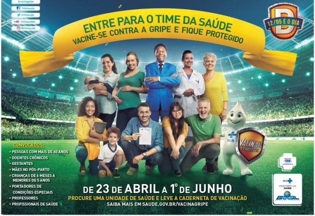CAMPANHA NACIONAL DE VACINAÇÃO CONTRA A GRIPE INFLUENZA