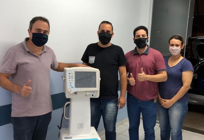 Altair conquista respiradores para Agudos