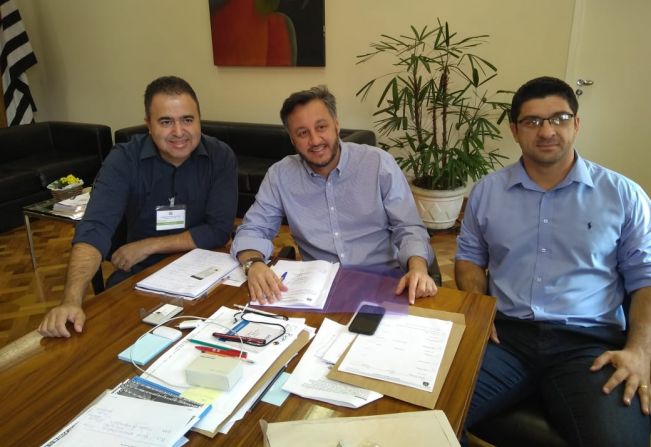 Secretário estadual de Educação estará em Agudos dia 21 de setembro, para assinar ordem de serviço de construção de Creche Escola