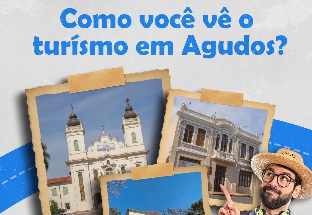Você já imaginou o futuro do turismo em Agudos?