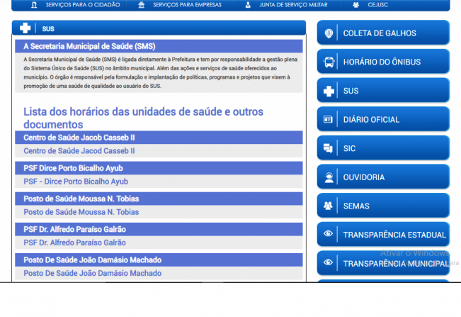 Prefeitura de Agudos disponibiliza horário de atendimento dos médicos da rede básica de Saúde