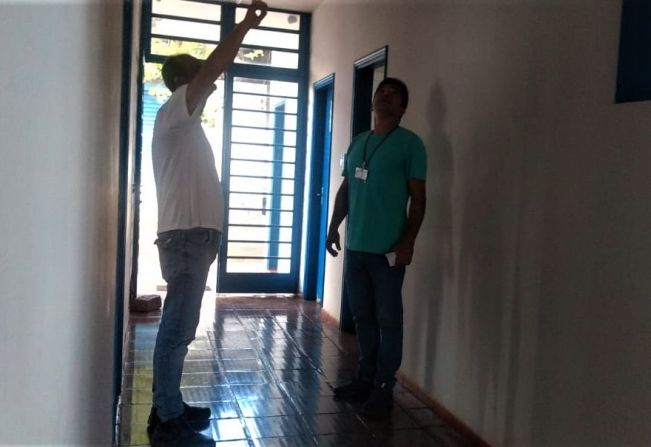 Defesa Civil interdita prédio da Casa da Agricultura de Agudos devido a riscos estruturais