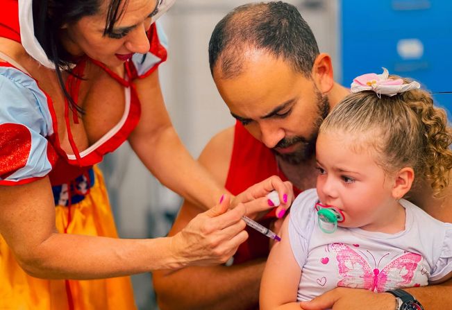 Dia D de multivacinação: Agudos aplicou 727 doses