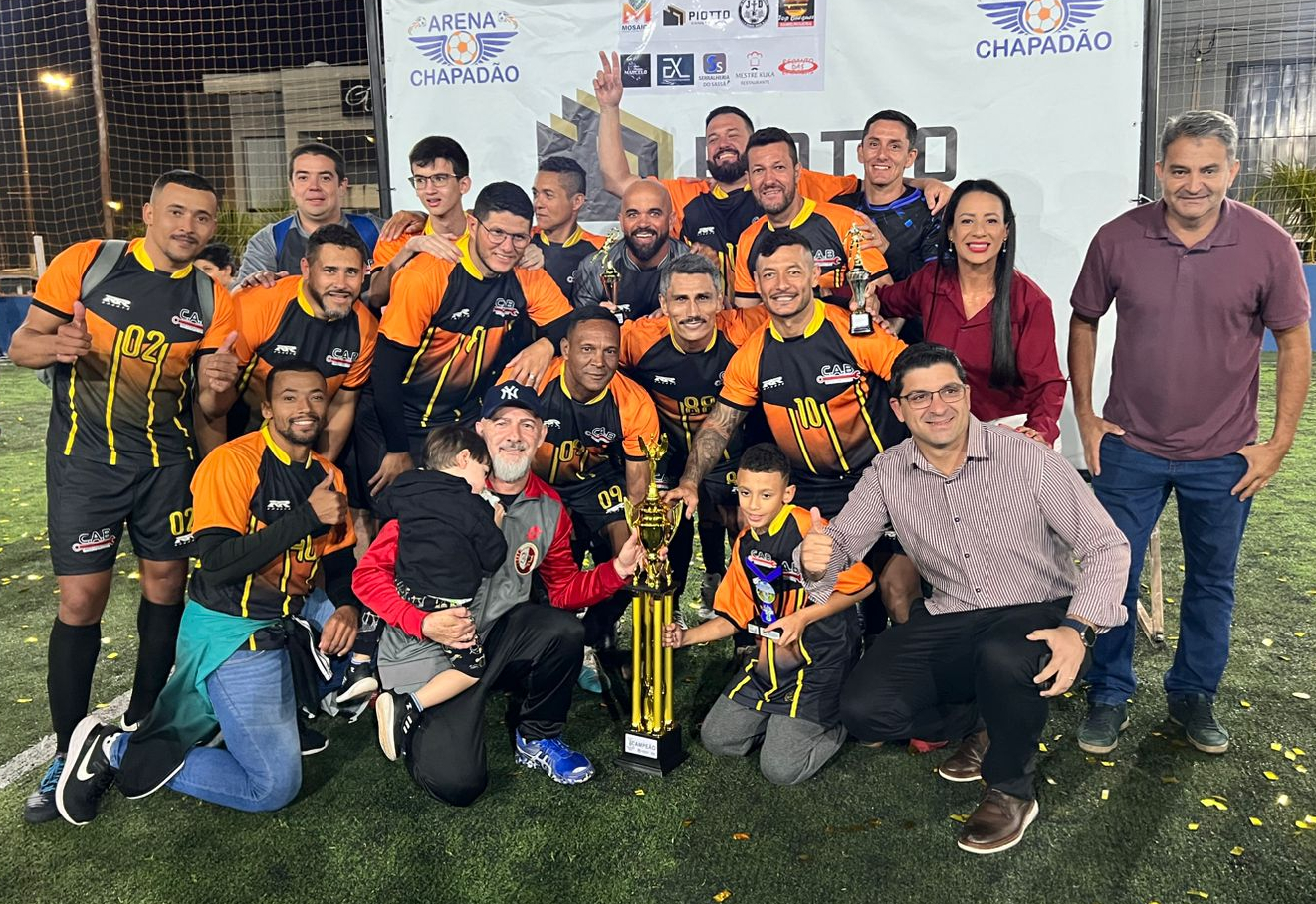 COPA MASTER DE AGUDOS CHEGA AO FIM COM C.A.B CAMPEÃO 