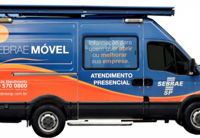 Sebrae Móvel fará atendimento em Agudos no dia 09 de janeiro