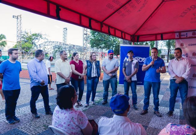 Domélia deverá receber 20 casas da CDHU