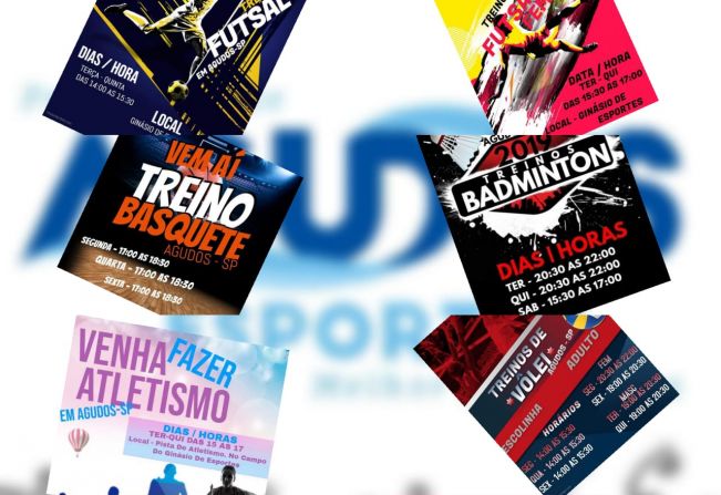 Escolinhas esportivas da Prefeitura de Agudos têm vagas abertas