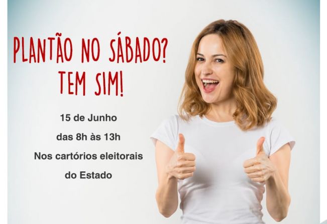 ATENÇÃO: O CARTÓRIO ELEITORAL DE AGUDOS ABRE EM HORÁRIO ESPECIAL NESTE FIM DE SEMANA