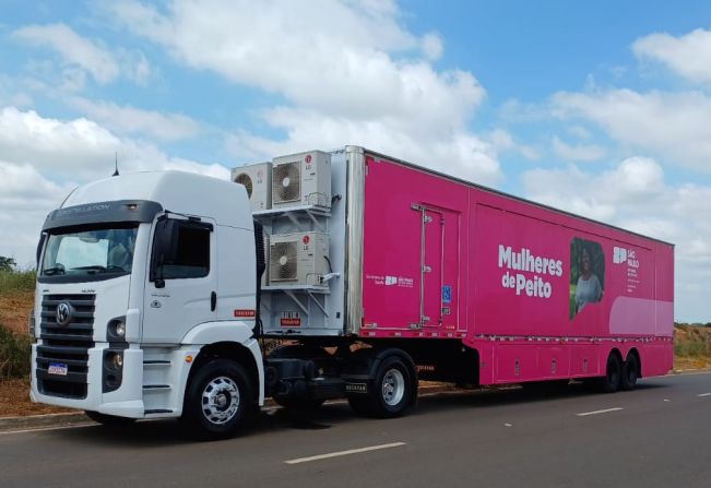 Agudos recebe Carreta da Mamografia no próximo dia 30