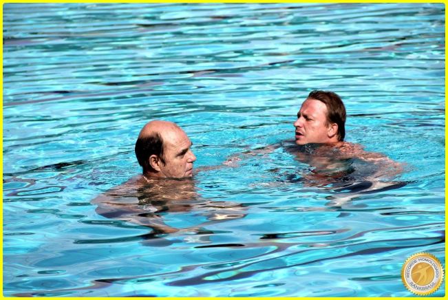 Atleta flutua na água por mais de uma hora e vence desafio em Agudos