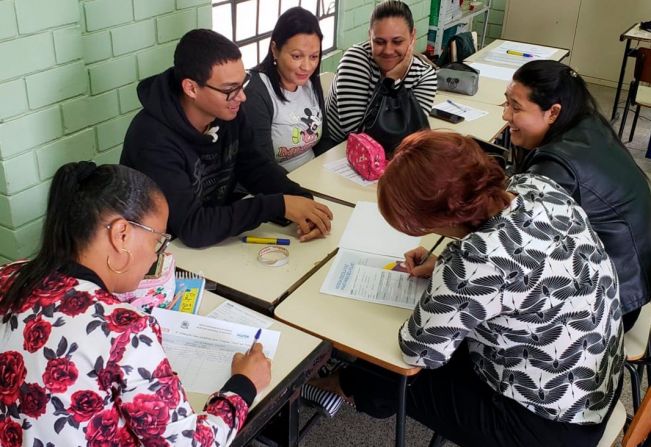 Em dois meses, Núcleo Pedagógico já promove capacitação na rede de ensino de Agudos