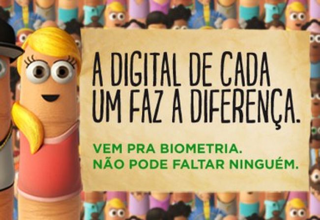 BIOMETRIA OBRIGATÓRIA