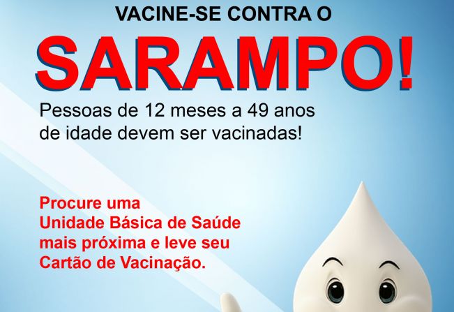 Saiba mais sobre o sarampo e como se proteger