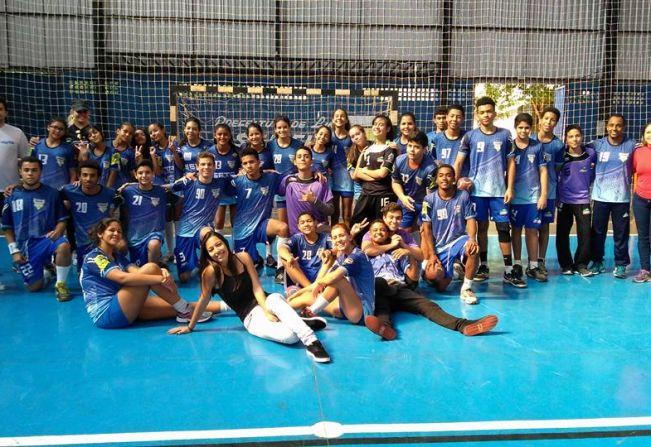 Handebol de Agudos movimentou 266 atletas em 67 jogos realizados em 2017