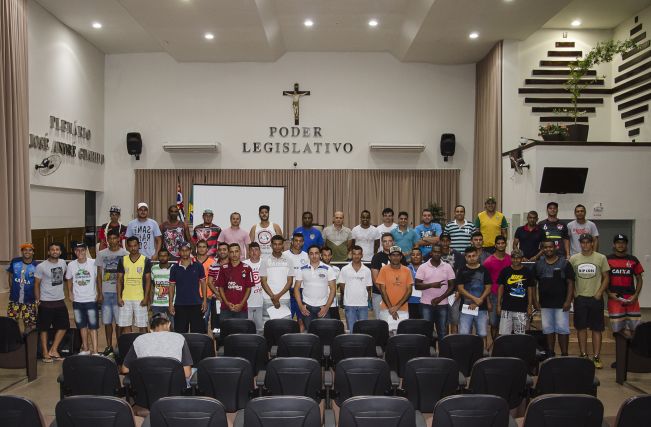 CAMPEONATO MUNICIPAL DE FUTSAL MARIO BAGLIE 2017 COMEÇA NESTA SEXTA, DIA 10 DE FEVEREIRO