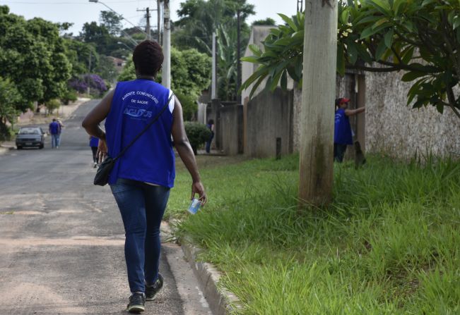 Pela terceira semana, Prefeitura de Agudos realiza Mutirão de Combate à Dengue