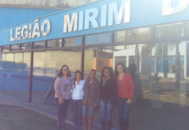 Prefeitura faz visita técnica na Legião Mirim