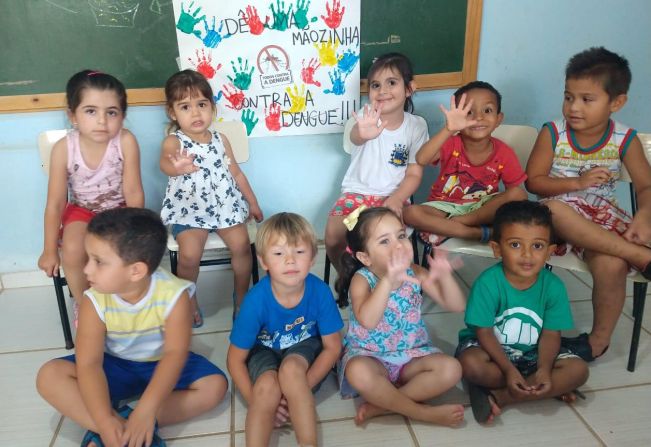 Segunda etapa da campanha “Eu não quero dengue! E você?” vai recolher material disposto pela população 