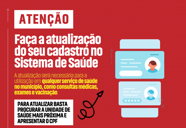 Agudos faz atualização cadastral de usuários do Sistema de Saúde