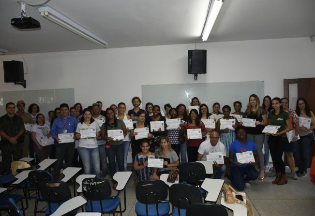 Agudos realiza palestra sobre Queimadas Urbanas