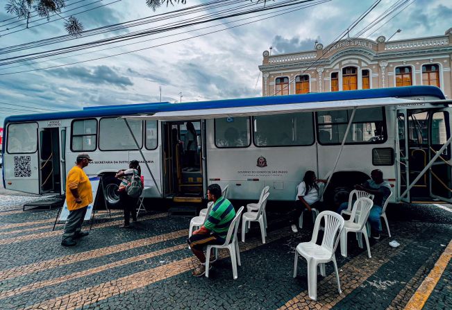 Projeto Cidadania Itinerante esteve em Agudos nos dias 21 e 22