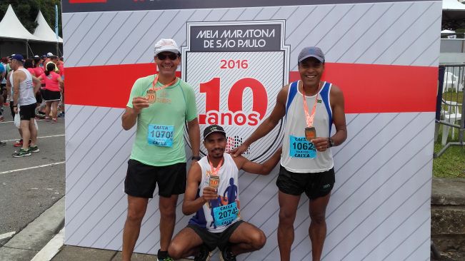 Agudos na Meia Maratona em São Paulo